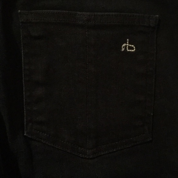 Rag & Bone Skinny Jeans - Olive Harrow, Size 31 - Picture 6 of 6